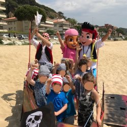 fiestas infantil de piratas y personajes de fantasia